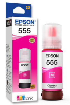 ventas de tintas EPSON 555 magenta